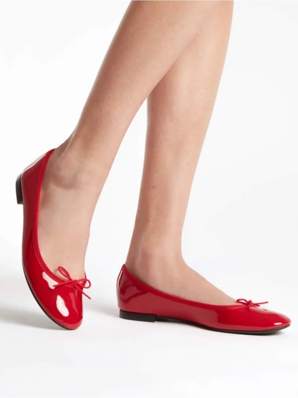 Repetto Cendrillon ballet flats in Red